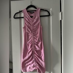 Fun pink mini dress!! - S (XS) - pink